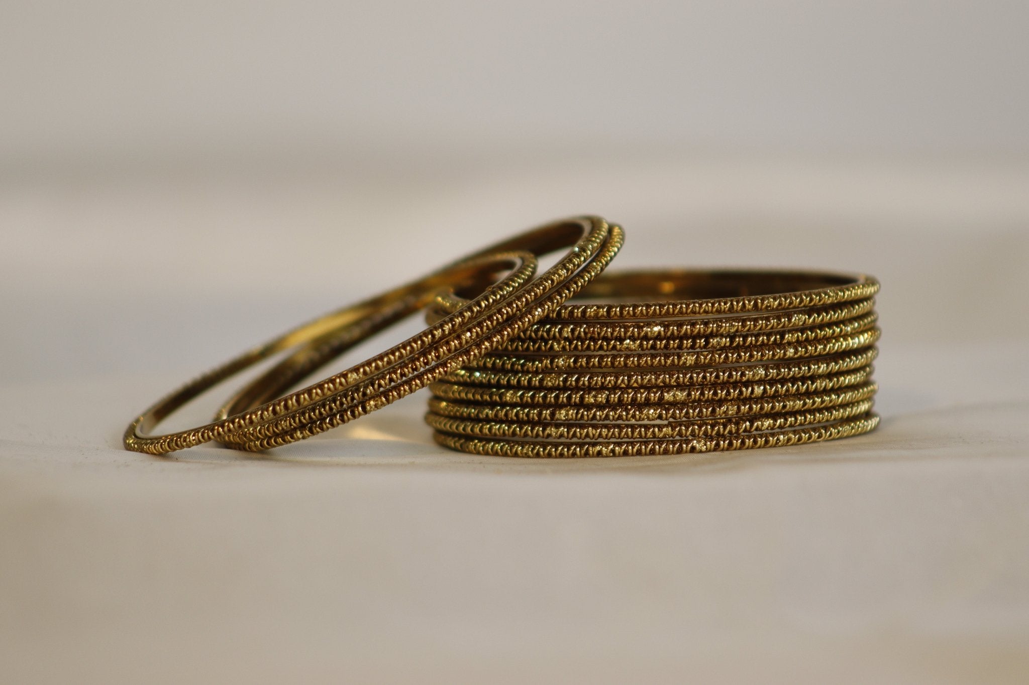 Metal Bangles – Set of 12