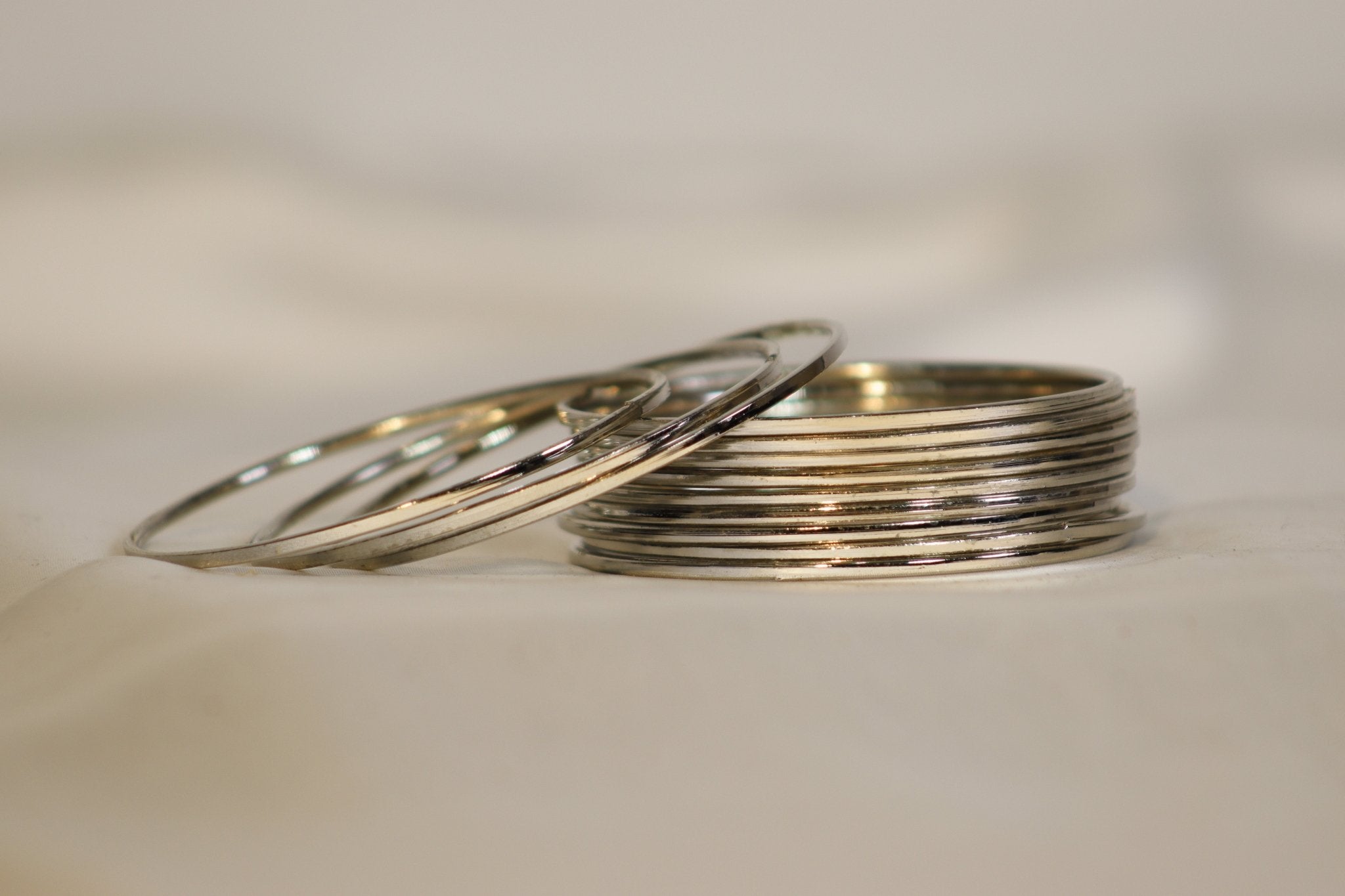 Metal Bangles – Set of 12