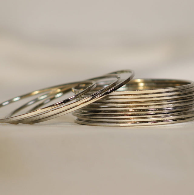 Metal Bangles – Set of 12