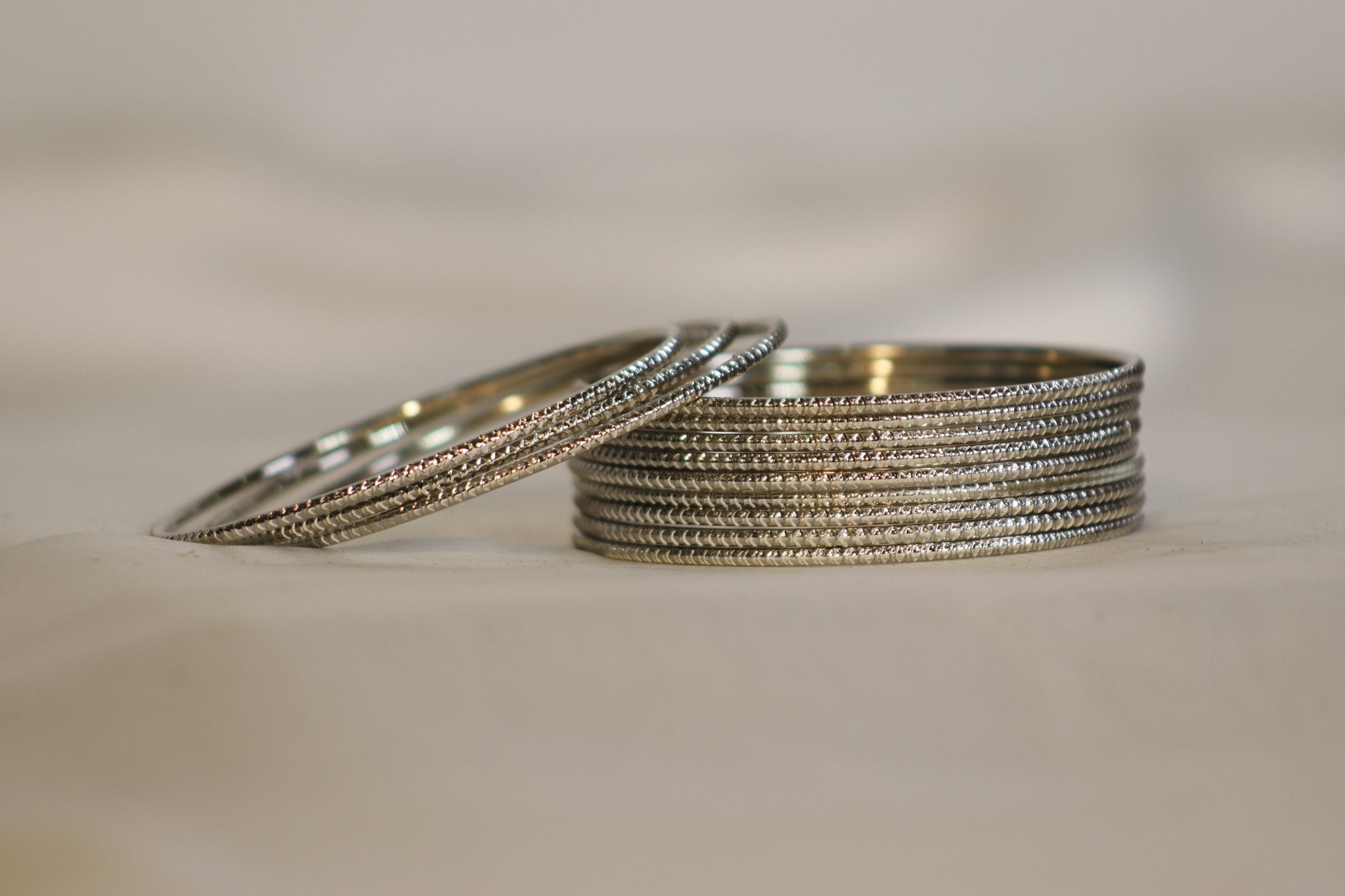 Metal Bangles – Set of 12