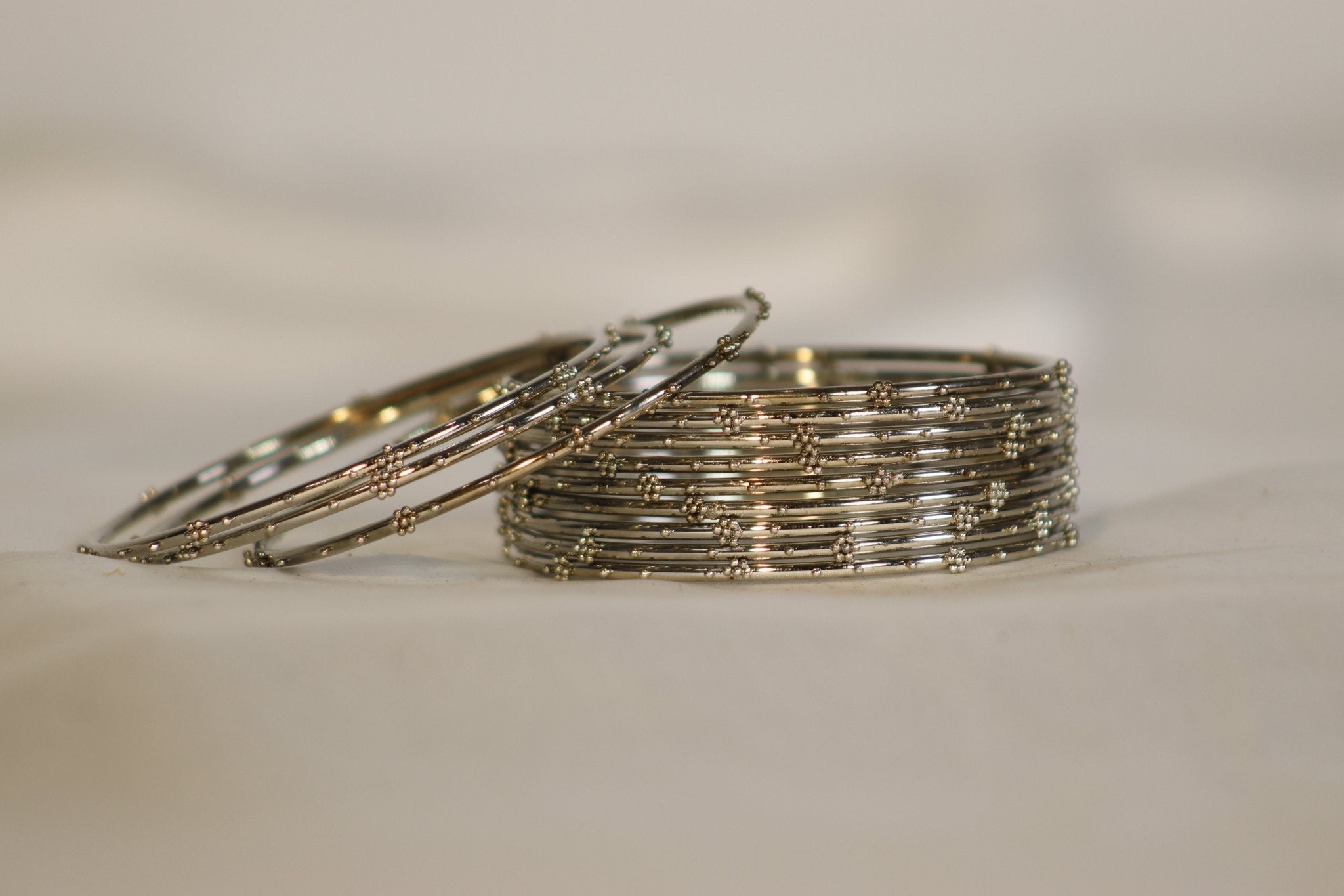 Metal Bangles – Set of 12