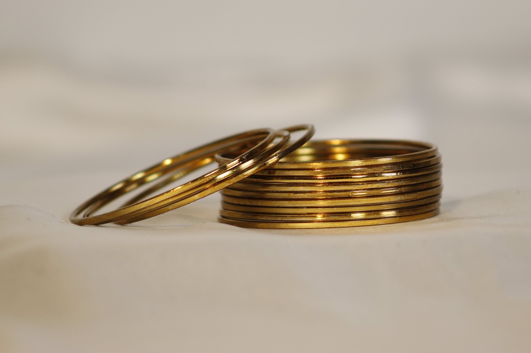 Metal Bangles – Set of 12