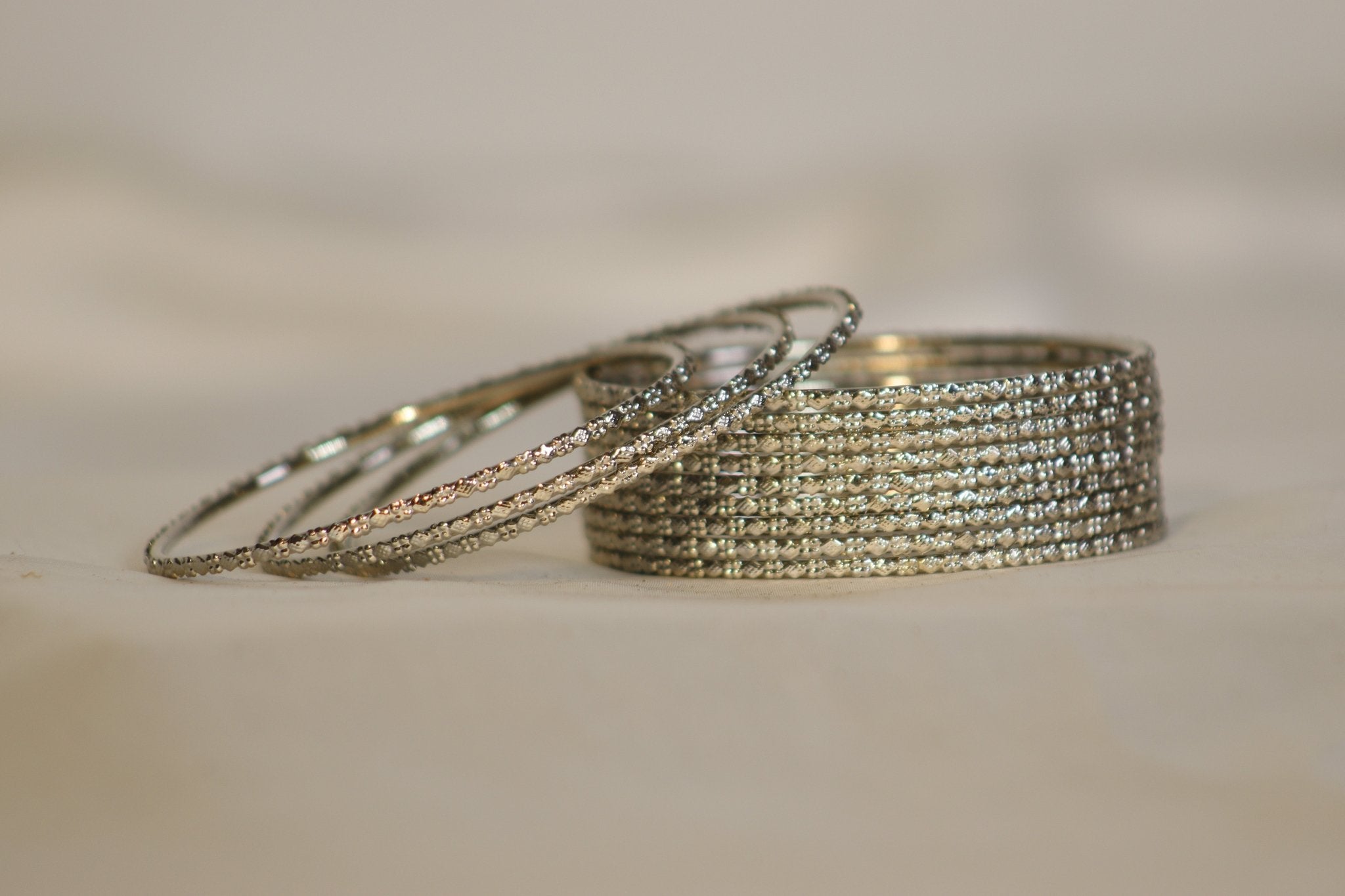 Metal Bangles – Set of 12