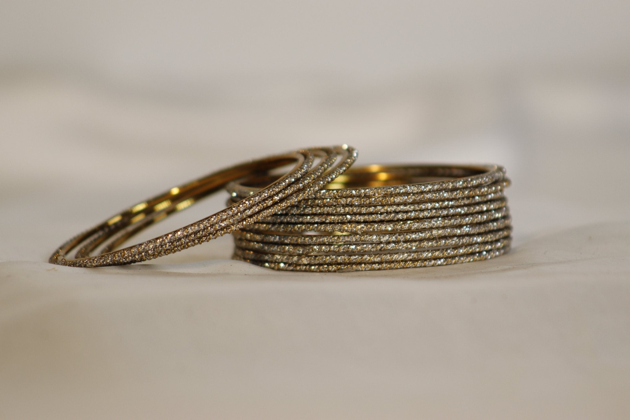 Metal Bangles – Set of 12