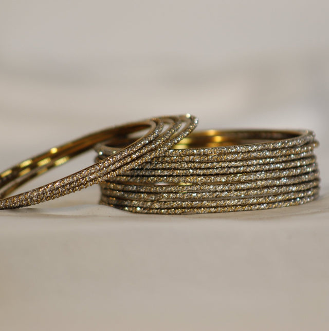 Metal Bangles – Set of 12