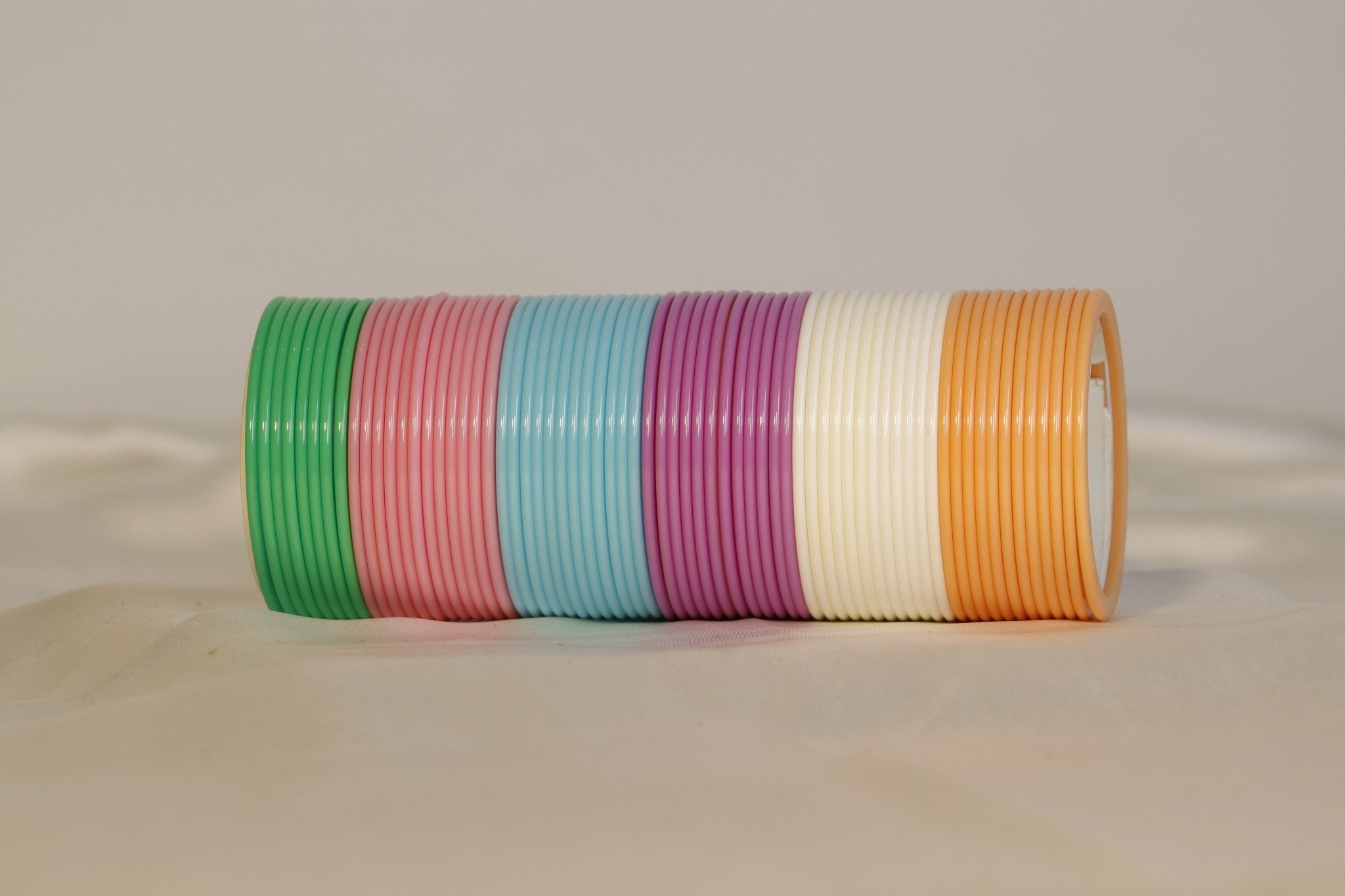 Plastic Sohagan Bangles (available in 15+ colours)