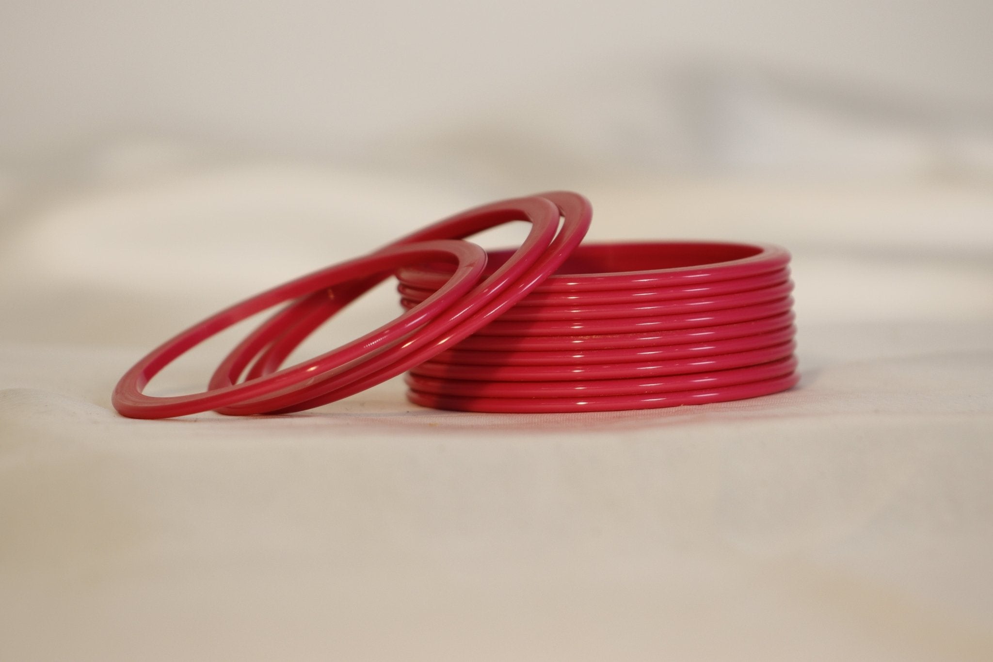 Plastic Sohagan Bangles (available in 15+ colours)