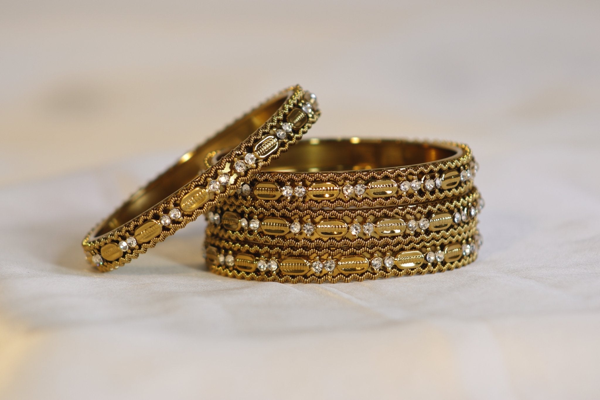 Stylish Metal Design Bangles