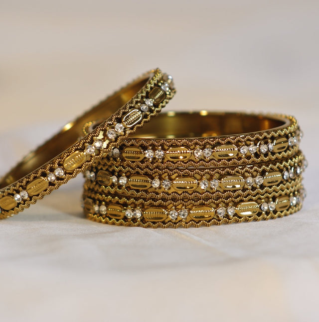 Stylish Metal Design Bangles