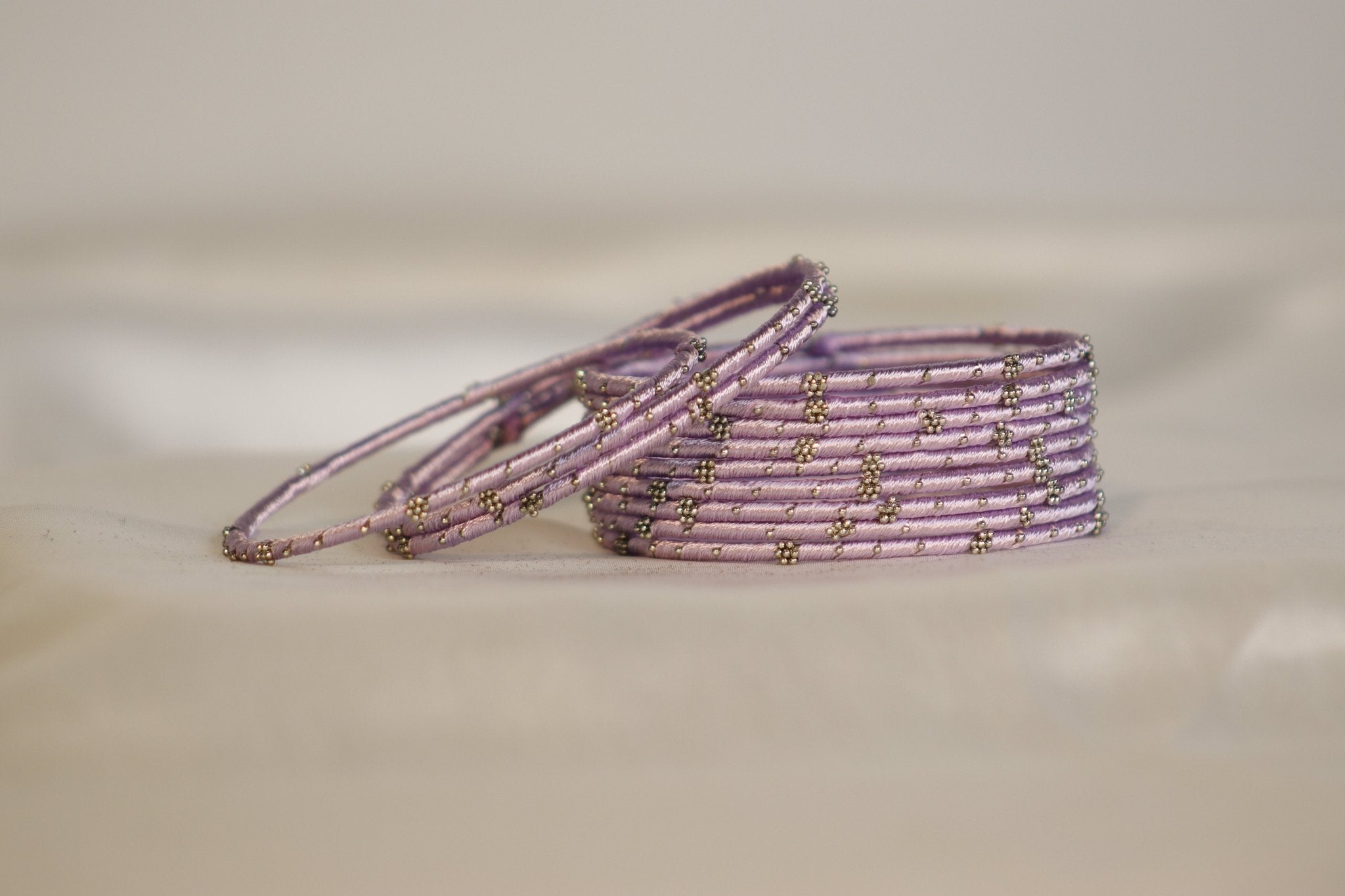 Thread Brass Bangles – Vibrant & Elegant in 36+ Colors